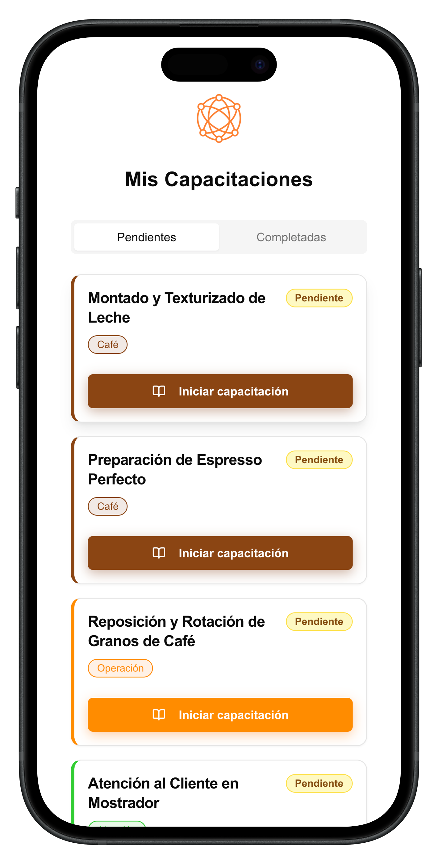 Capacitaciones en acción